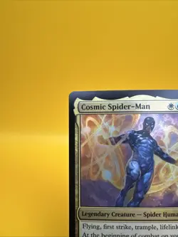 x1 Cosmic Spider-Man | Universes Beyond: Marvel’s Spider-Man (127) | Foil | NM - Image 3