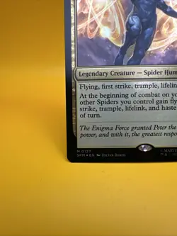 x1 Cosmic Spider-Man | Universes Beyond: Marvel’s Spider-Man (127) | Foil | NM - Image 4