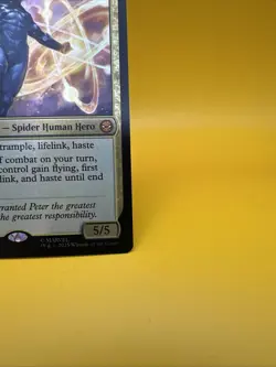 x1 Cosmic Spider-Man | Universes Beyond: Marvel’s Spider-Man (127) | Foil | NM - Image 5