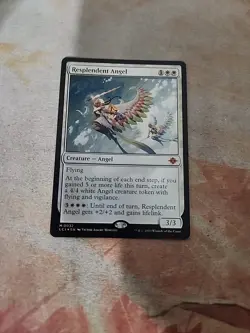 Resplendent Angel Foil The Lost Caverns Of Ixalan MTG NM - Image 1