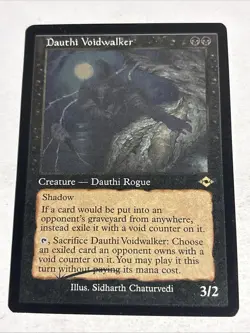 Foil - Dauthi Voidwalker (Retro Frame) (Foil Etched) - 397 / English MTG - Image 1