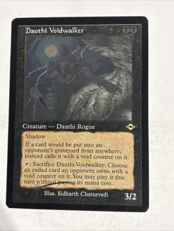 Foil - Dauthi Voidwalker (Retro Frame) (Foil Etched) - 397 / English MTG - Image 2