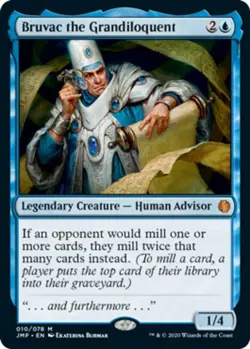 1x Bruvac the Grandiloquent NM-Mint, English Jumpstart MTG Magic - Image 1