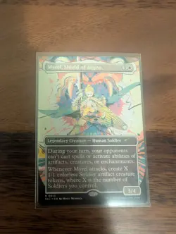 MTG Secret Lair Encyclopedia of Magic R Myrel, Shield of Argive #0013 - Image 1
