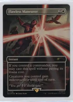 Marvel's Captain America - Flawless Maneuver Foil Magic: Secret Lair Drop Series - Image 1