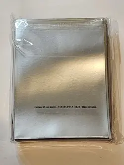2023 Obsidian Flames ETB Elite Trainer Box 65 Charmander Pokemon Card Sleeves - Image 2