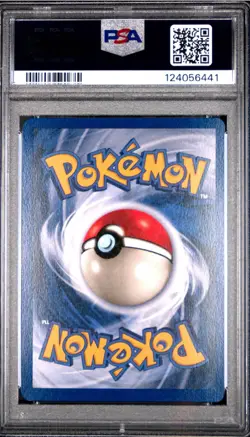 1999 POKEMON FOSSIL #14 RAICHU HOLO PSA 9 NEW CERT - Image 2