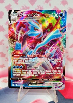 Kyurem VMAX 049/196 Lost Origin Ultra Rare Holo Pokemon TCG NM - Image 1