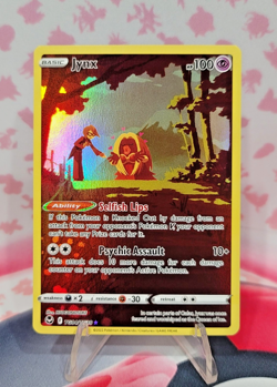 Jynx TG04/TG30 Silver Tempest Trainer Gallery Ultra Rare Pokemon TCG NM - Image 1