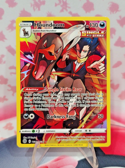 Houndoom TG10/TG30 Brilliant Stars Trainer Gallery Ultra Rare Pokemon TCG NM - Image 1