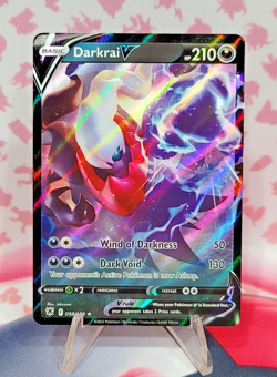 Darkrai V 098/189 Astral Radiance Ultra Rare Pokemon TCG NM - Image 1