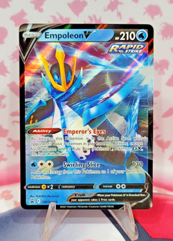 Empoleon V SWSH108 Sword & Shield Black Star Promo Pokemon TCG NM - Image 1