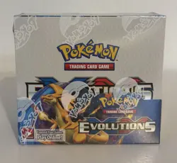 Pokemon TCG Pokemon XY Evolutions Booster Box - Neu OVP Sealed - Image 1