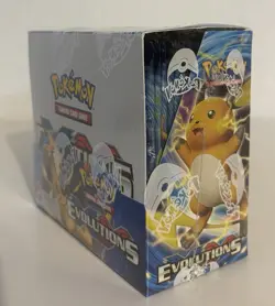 Pokemon TCG Pokemon XY Evolutions Booster Box - Neu OVP Sealed - Image 2