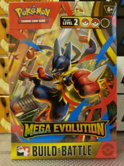 POKEMON MEGA EVOLUTION BUILD AND BATTLE BOX BRAND NEW FACTORY SEALED - Image 1