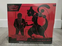 Pokemon TCG Destined Rivals Pokemon Center Elite Trainer Box ETB! Sealed! - Image 1