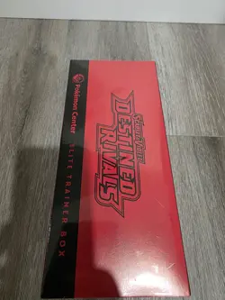 Pokemon TCG Destined Rivals Pokemon Center Elite Trainer Box ETB! Sealed! - Image 3