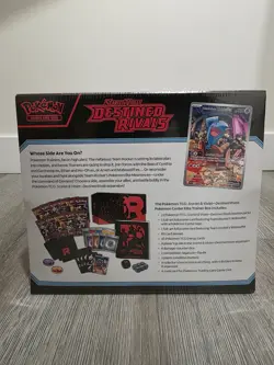 Pokemon TCG Destined Rivals Pokemon Center Elite Trainer Box ETB! Sealed! - Image 5