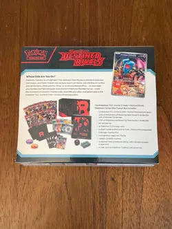 Pokemon Destined Rivals Pokemon Center ETB Elite Trainer Box - SEALED - Image 3