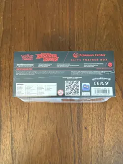 Pokemon Destined Rivals Pokemon Center ETB Elite Trainer Box - SEALED - Image 5