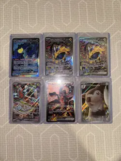 Pokemon TCG LOT of 14 IR's SIR's SSP MEW JTG PRI SV Era - Image 4