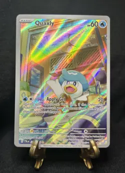 Quaxly (206/193) Illustration Rare | Pokemon TCG SV02 Paldea Evolved | Near Mint - Image 1