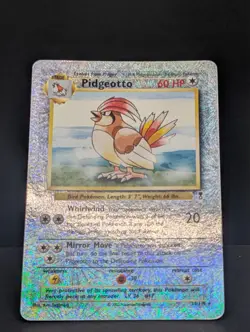 Pidgeotto Pokemon TCG Legendary Collection 34/110 Reverse Holo Rare firework LP - Image 3