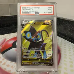 Luxray V 168/189 Full Art Holo Astral Radiance 2022 Pokemon SWSH PSA 9 Mint - Image 1