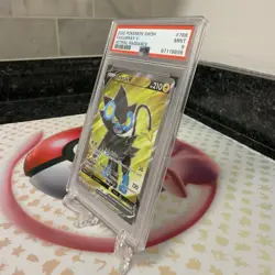 Luxray V 168/189 Full Art Holo Astral Radiance 2022 Pokemon SWSH PSA 9 Mint - Image 3