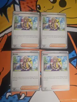 Arven 186/197 Regular Sv03: Obsidian Flames Pokemon TCG 2023 - Image 1