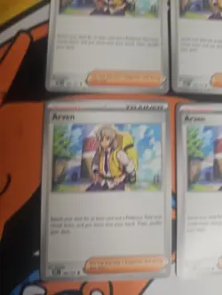 Arven 186/197 Regular Sv03: Obsidian Flames Pokemon TCG 2023 - Image 2