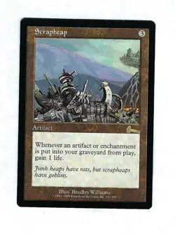 Scrapheap - Urzas Legacy - Magic The Gathering NM/M (Never Played) - Image 1