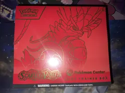 SV01 PCETB - Koraidon - Case FRESH- Pokemon Center Elite Trainer Box PC SVP 014 - Image 1