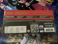 SV01 PCETB - Koraidon - Case FRESH- Pokemon Center Elite Trainer Box PC SVP 014 - Image 5