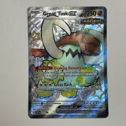 Great Tusk ex 072 - S&V: Black Star Promo - Pokemon TCG (NM) - Image 1