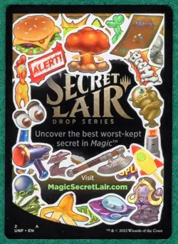 Ticket Bucket-Bot Token - Unfinity UNF #014 - Magic: The Gathering MTG Card - Image 2