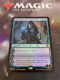 Mtg. Jace, Unraveler of Secrets. Foil. Innistrad Remastered. Pack Fresh - Image 1