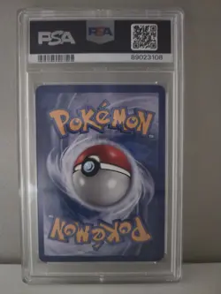 Pokemon TCG Charizard Stormfront Secret Rare PSA 8 - Image 2