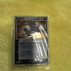 Pokemon Greninja Gold Star Promo Holo SWSH144 Celebrations SEALED NM/ Mint New - Image 5