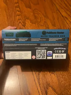 Twilight Masquerade Pokemon Center Exclusive SEALED Elite Trainer Box ETB - Image 3