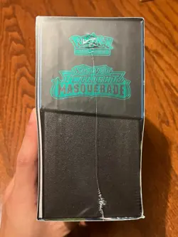Twilight Masquerade Pokemon Center Exclusive SEALED Elite Trainer Box ETB - Image 5