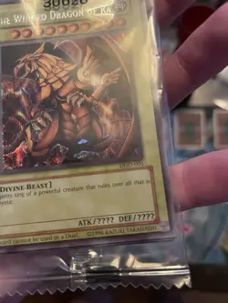 Yugioh The Winged Dragon of Ra DOD-001 002 003 Dawn of Destiny Sealed Pack - Image 5
