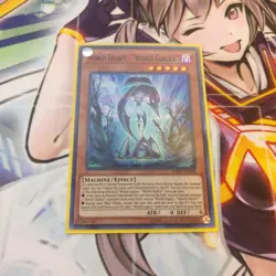 1X WORLD LEGACY - "WORLD CHALICE" OP07-EN006 SUPER UNLIMITED NEAR MINT YUGIOH - Image 1