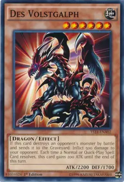 Des Volstgalph - YS14-ENA02 - Common - 1st Edition NM Yugioh Space-Time Showdown - Image 1