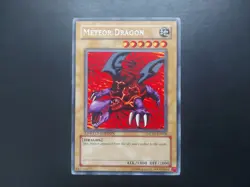 Yugioh - Meteor Dragon MDP2-EN008 Rare - Image 1