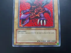 Yugioh - Meteor Dragon MDP2-EN008 Rare - Image 3
