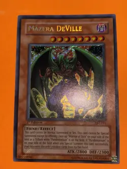 AST-111 Makers DeVille 1st Edition SECRET RARE NM/M Near Mint/Mint - Image 1