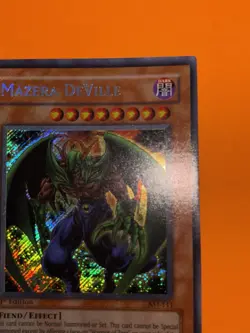 AST-111 Makers DeVille 1st Edition SECRET RARE NM/M Near Mint/Mint - Image 5