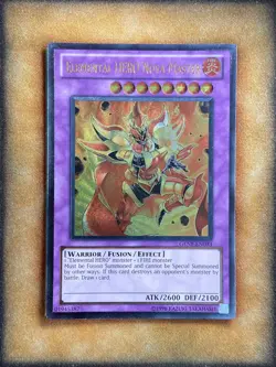 Yugioh Elemental HERO Nova Master GENF-EN093 Ultimate Rare NM - Image 1