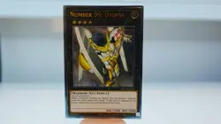 Yu-Gi-Oh! Number 39: Utopia (UTR) OP17-EN001 Ultimate Rare Near Mint KONAMI - Image 1